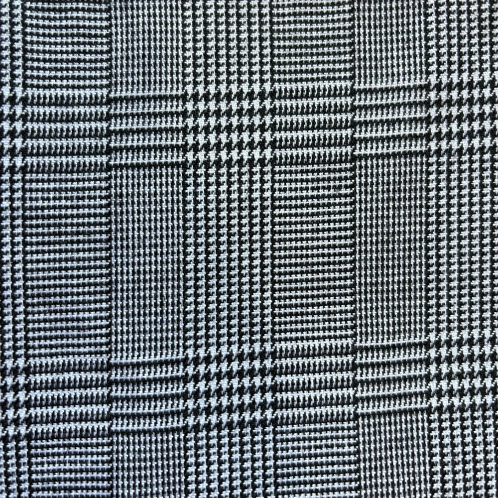 Black and white plaid tablet sleeve neoprene cover NEW